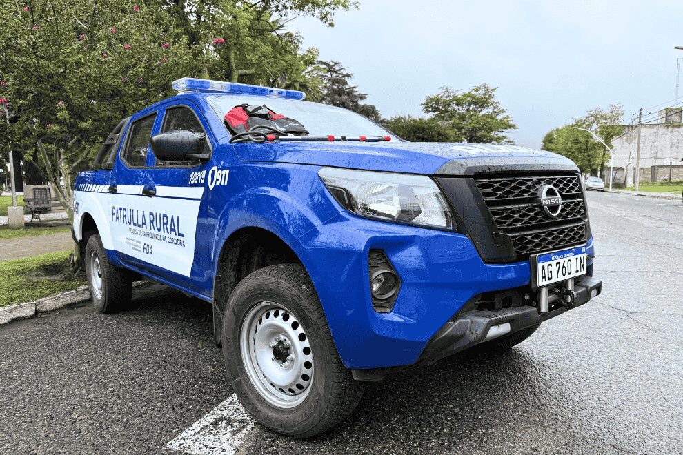 Sampacho: Entrega de Patrulla Rural para fortalecer la seguridad de la región