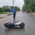 Accidente de tránsito con persona fallecida en ejido urbano.