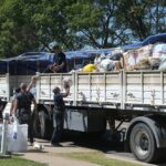 Córdoba envió más donaciones a Bahía Blanca
