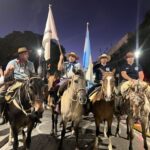 Ya está en marcha la tradicional Cabalgata Brocheriana