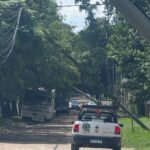 La Provincia asiste a localidades afectadas por el temporal en Santa María y Calamuchita