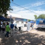 El Quirófano Móvil sigue recorriendo los barrios de la ciudad con castraciones y vacunación gratuitas