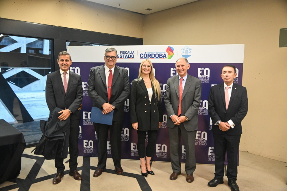 El fiscal Jorge Córdoba inauguró el ciclo anual de conferencias de la Escuela de Abogados del Estado