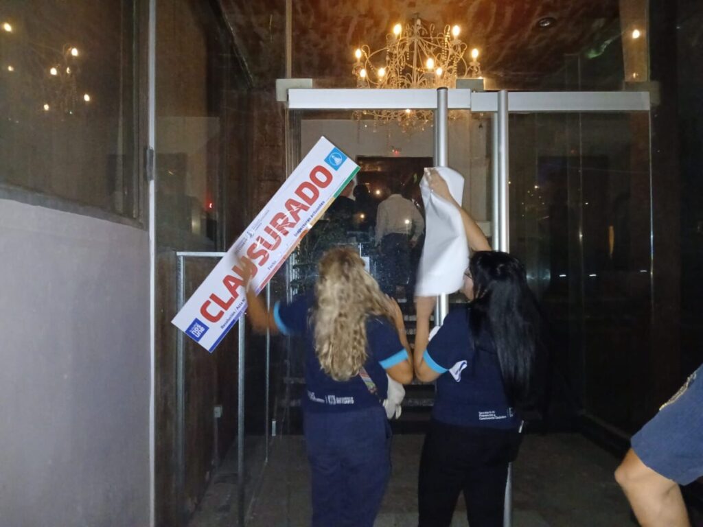 Clausuran boliche por la presencia de menores sin autorización