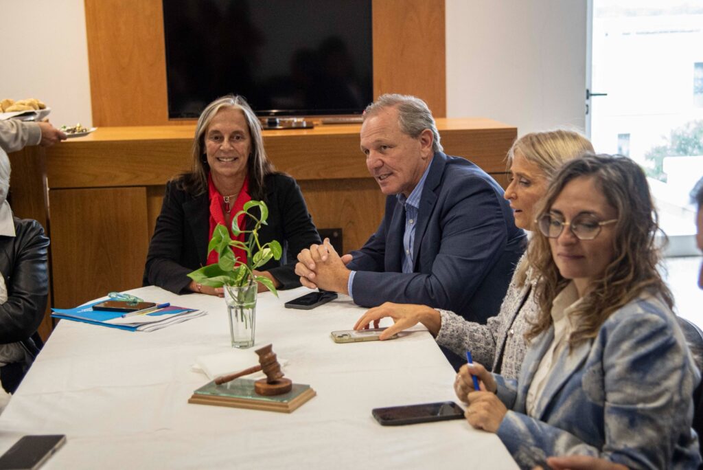Código Penal Juvenil: definen líneas de procedimiento entre el Ministerio de Desarrollo Humano, la Justicia y la Municipalidad.