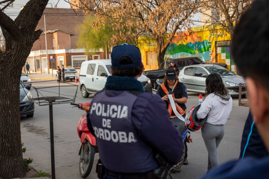 Control de tránsito: se labraron más de 400 actas por diferentes infracciones