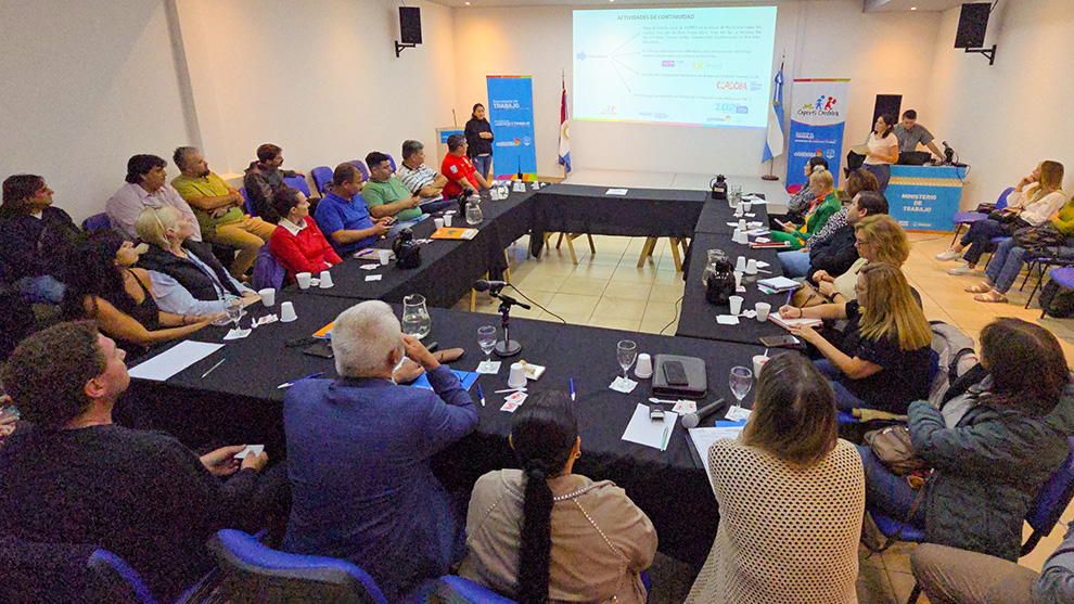 Copreti concretó su primer plenario anual de 2025