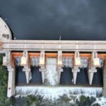El Embalse Cruz del Eje superó el nivel de vertedero