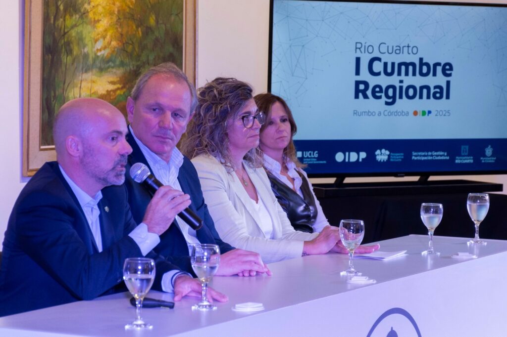 Reconocimiento mundial para Río Cuarto: llega la Cumbre Regional sobre Democracia Participativa