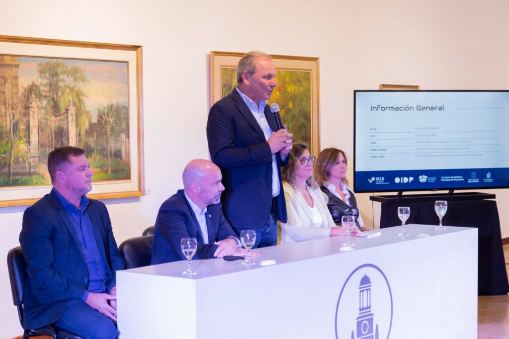 Cumbre Regional de Participación Ciudadana: Río Cuarto fue reconocido a nivel global