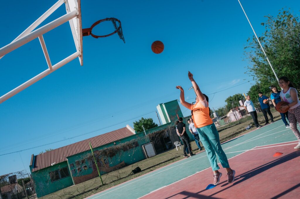 Con más de 20 espacios, comienzan las actividades de Deporte Social en Río Cuarto