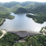 Recuperación hídrica en la provincia: el embalse La Quebrada se acerca a su nivel de vertedero