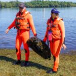 “Fondo Limpio”: se realizó una nueva jornada de limpieza en el Embalse de Río Tercero