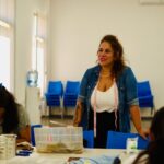 Comenzaron los cursos de oficio en el CGM Alberdi