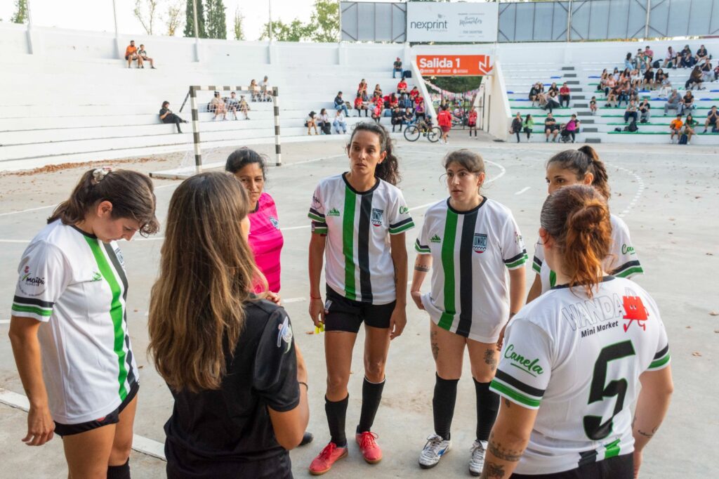 Con un torneo de futsal en el Anfiteatro, cerró el Mes de las Mujeres y Diversidades