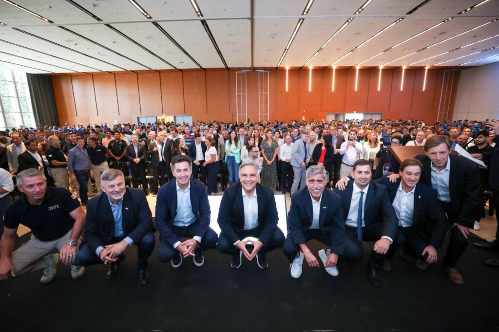 Las Guardias Locales ya están presentes en 100 municipios y comunas