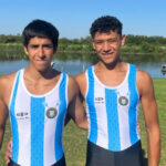 Ignacio Mamani: el primer cordobés en llegar a la Selección Nacional de Remo