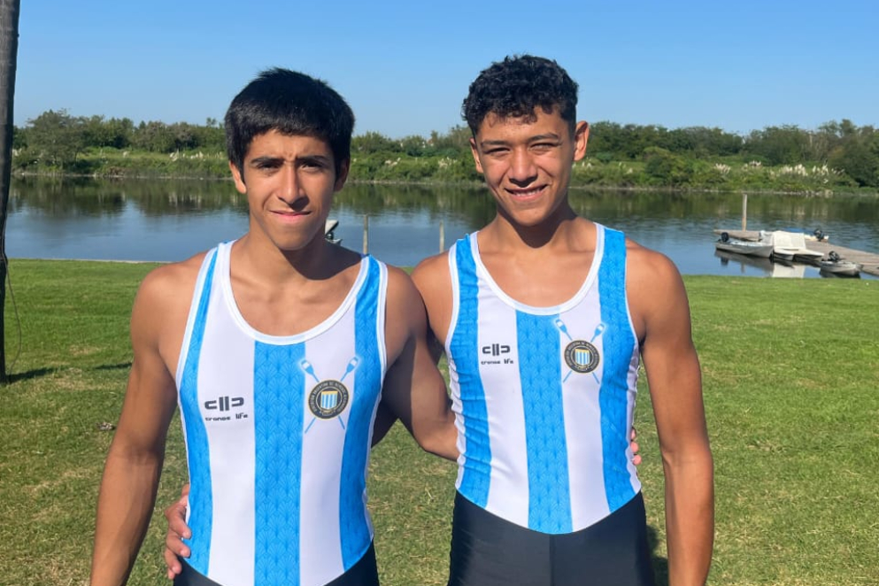 Ignacio Mamani: el primer cordobés en llegar a la Selección Nacional de Remo