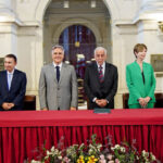 Llaryora asistió a la apertura del año judicial 2025