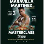 Sergio ‘Maravilla” Martínez dictará una masterclass de boxeo en el Centro 11