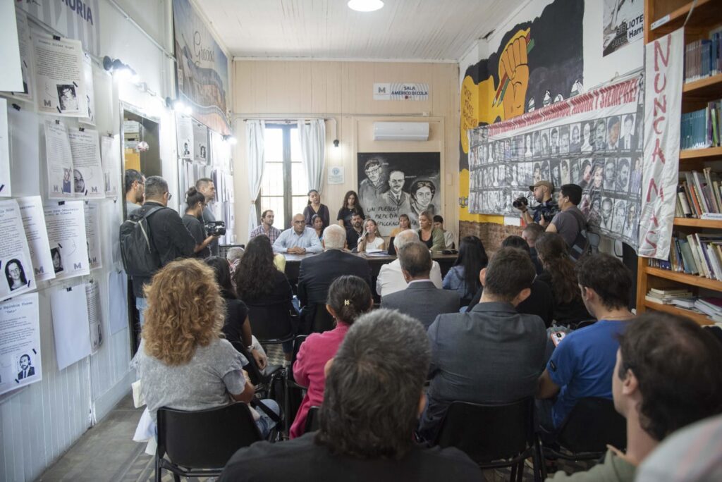 Intensa actividad en el marco de la Semana de la Memoria