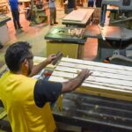 Semana de la Memoria: internos hicieron bancos y equipamiento deportivo para el Campo de La Ribera