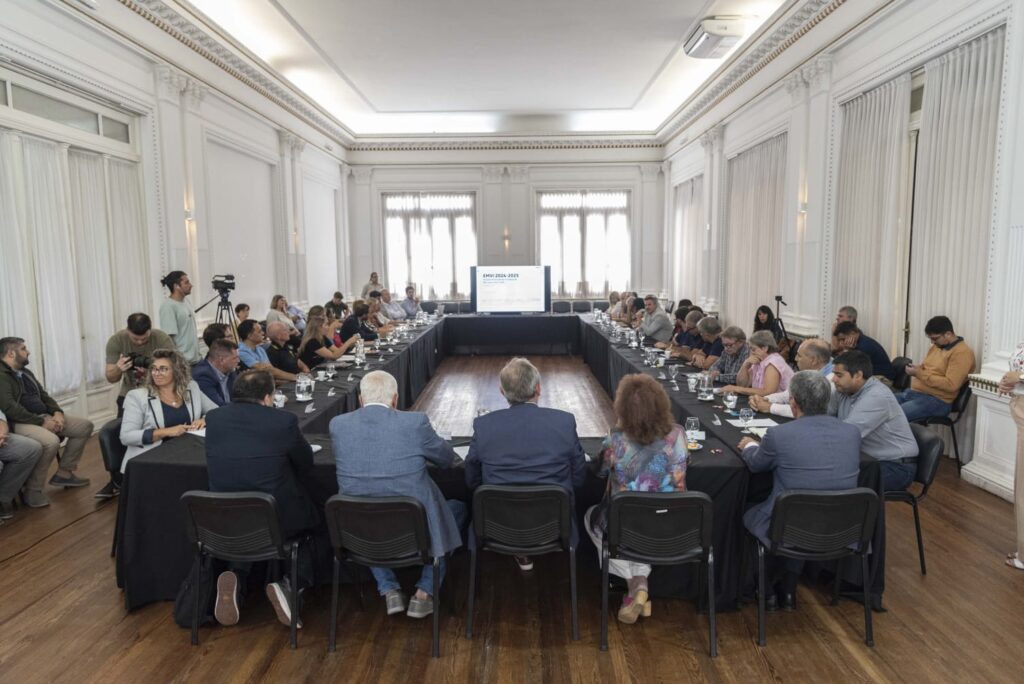 Mesa de Seguridad: con la llegada de nuevos actores, avanza el trabajo con acciones concretas