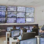 Cadetes recorrieron la Central de Monitoreo para conocer las acciones preventivas en seguridad