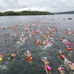 Oceanman en Embalse: La competencia de aguas abiertas más importante del mundo pasó por Córdoba