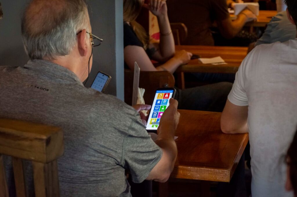 Las Alarmas Comunitarias llegaron al sector del Club Atenas y ya son 16 los barrios adheridos