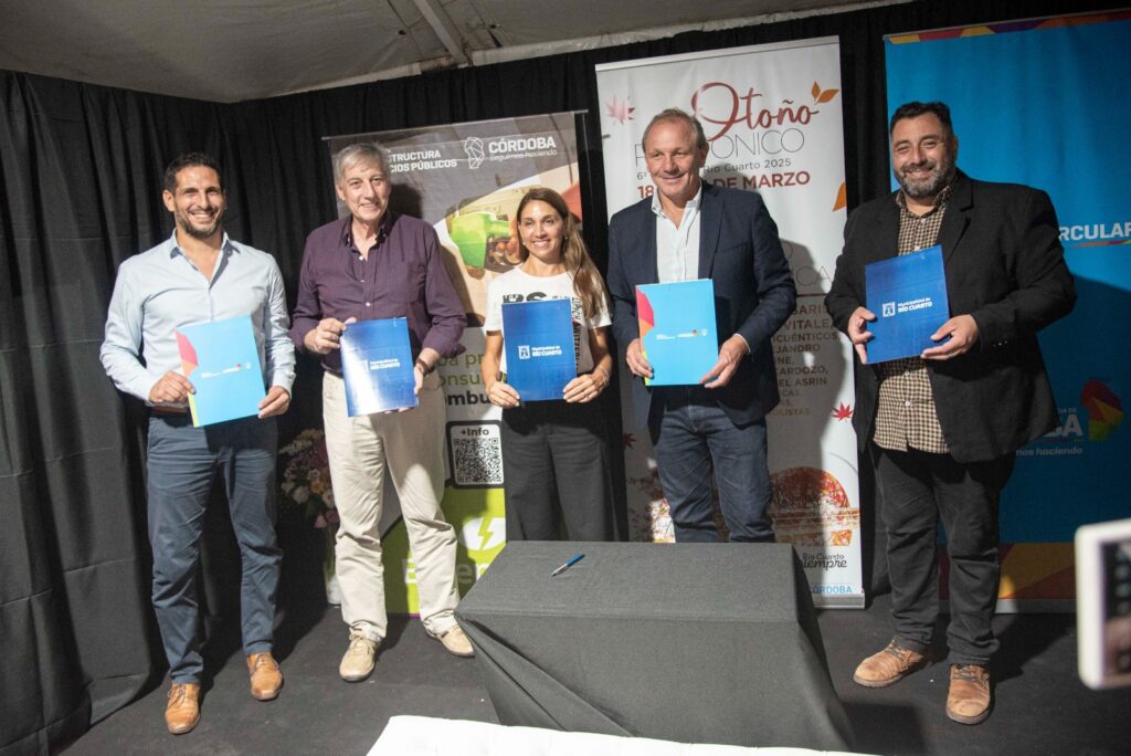 Cuidado del ambiente: el Otoño Polifónico fue catalogado como Evento Sostenible