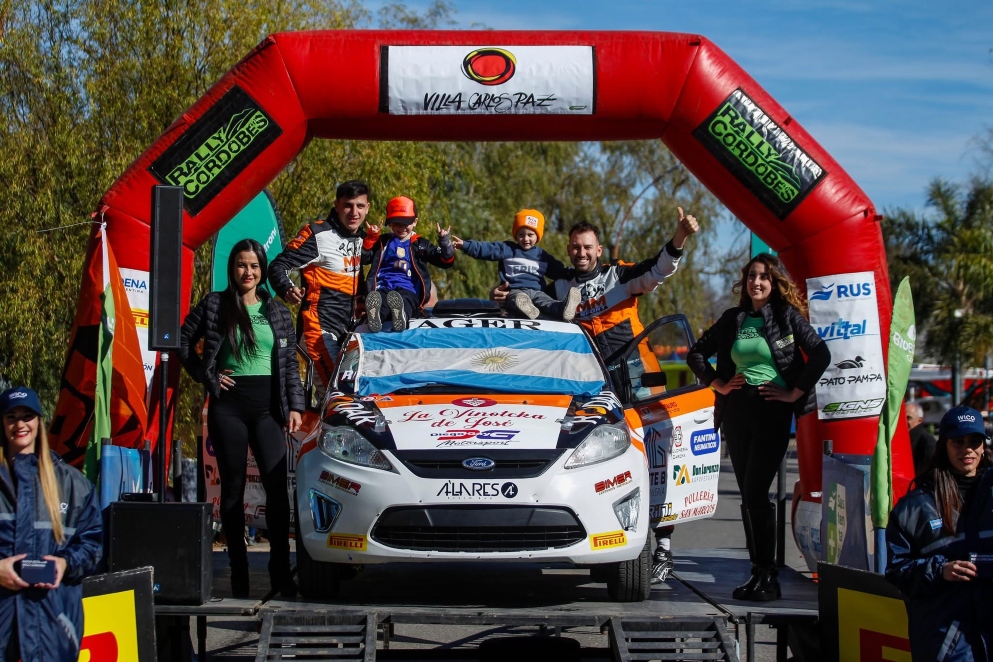 Se presentó la temporada 2025 del Rally Cordobés