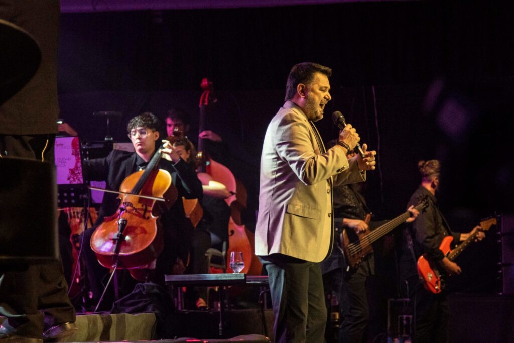 Jorge Rojas cerró la edición más exitosa del Otoño Polifónico