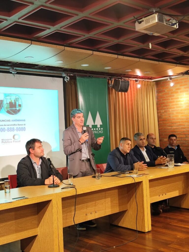 Sampacho: el secretario de Seguridad anunció más recursos y operativos para combatir hechos de inseguridad