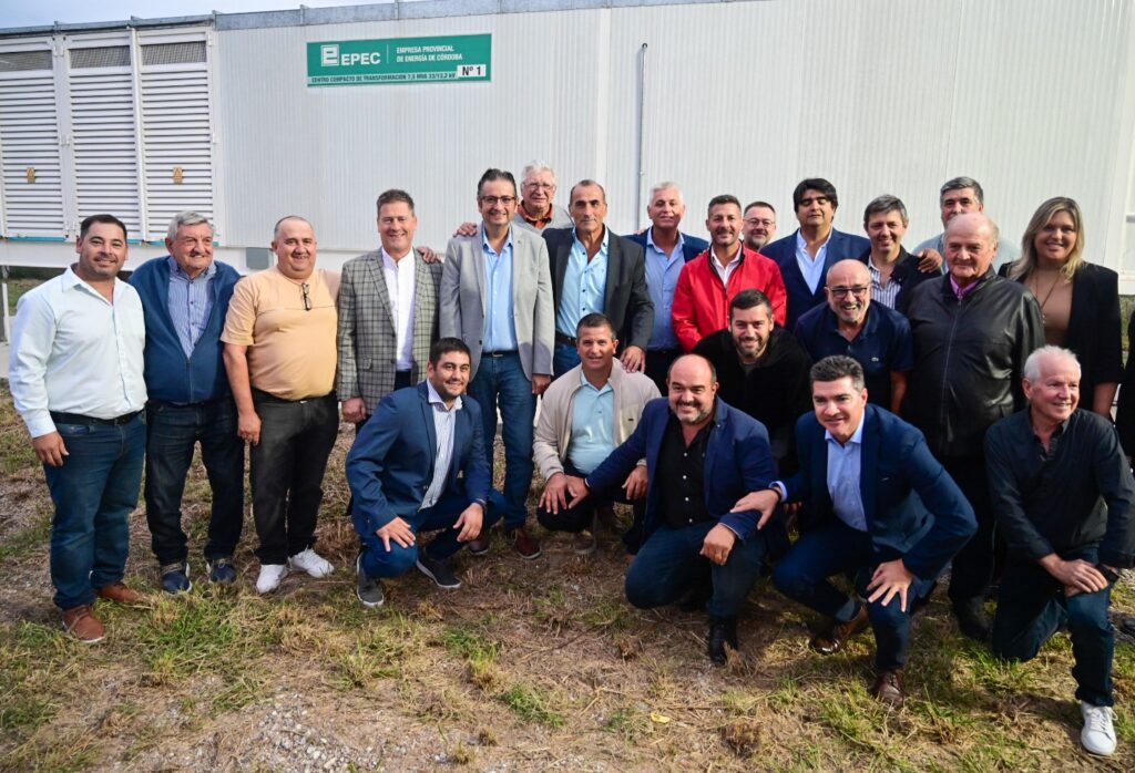 Nueva estación transformadora optimiza la energía eléctrica en cinco localidades del sudeste provincial