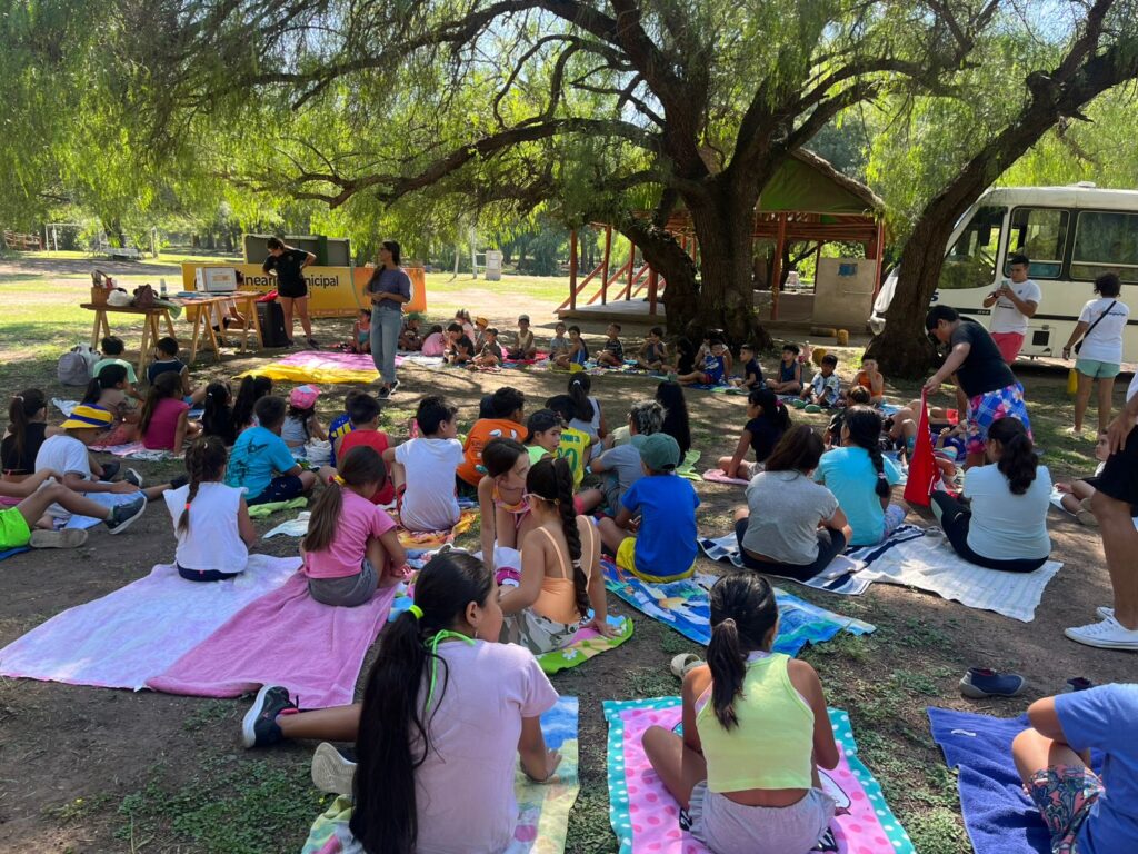 Más de 1000 niños y jóvenes disfrutaron del Plan Educativo de Verano