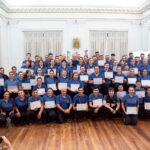 Con 84 nuevos Diplomados en Seguridad Pública, la Guardia Local conmemoró su primer aniversario