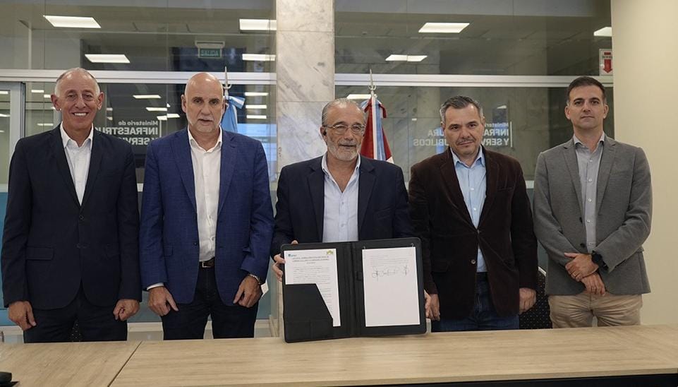 Caminos de las Sierras y Epec acordaron instalar medidores inteligentes en las rutas de la RAC