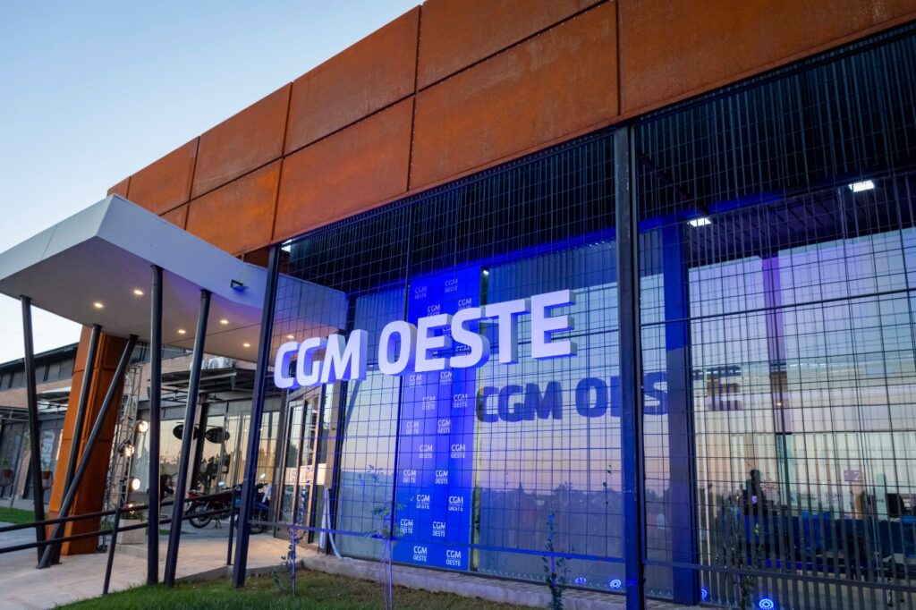 Quedó inaugurado el nuevo CGM Oeste, se consolida la descentralización del Municipio