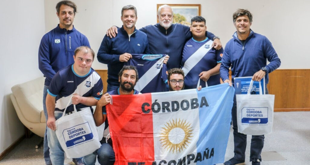 Deportes acompaña a integrantes de Caburé Rugby que viajan al mundial de Pamplona