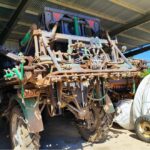 Fitosanitarios: Clausuraron de manera preventiva tres máquinas autopropulsadas