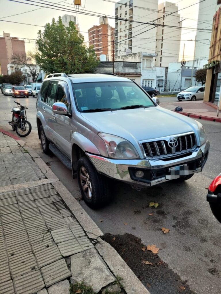 Recuperan vehículo en el microcentro