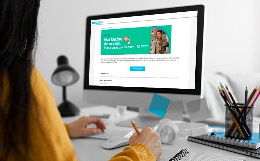 Continuan abiertas las inscripciones a las becas en marketing para emprendedores