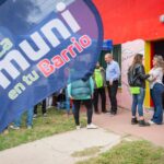 “La Muni en Tu Barrio” visitó el Club Juan Bautista Alberdi de Banda Norte