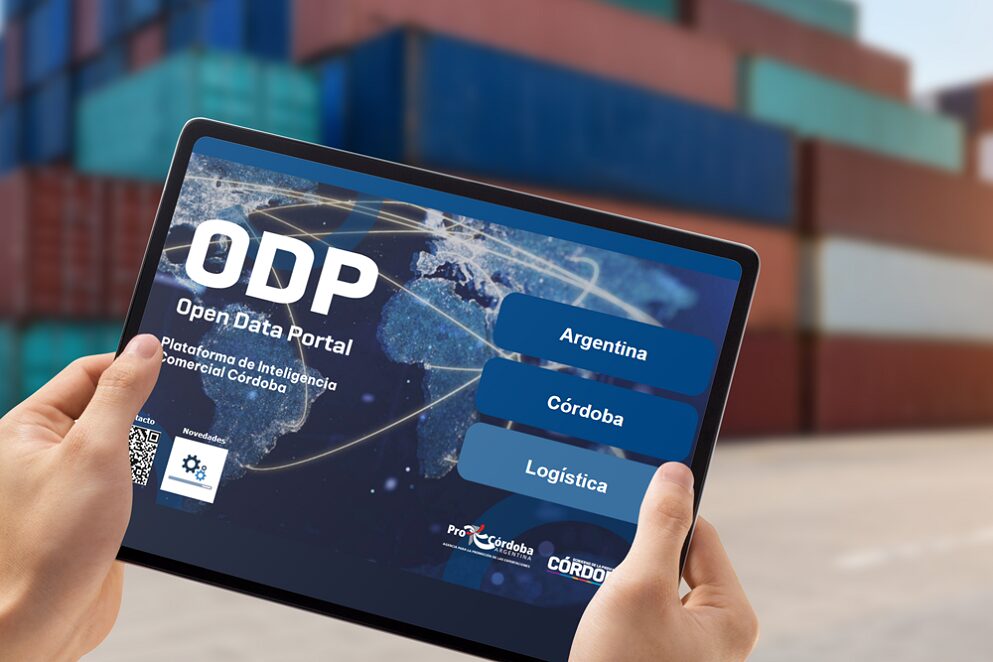 Open Data Portal suma información clave para acompañar el desarrollo del comercio internacional
