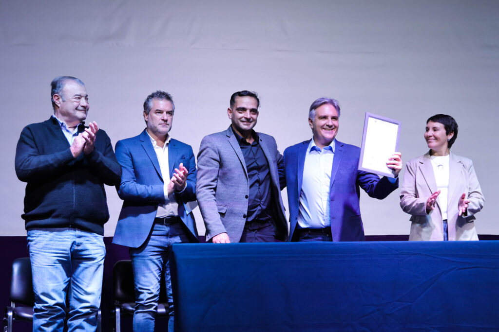 Llaryora: La obra pública es el factor de desarrollo de nuestra provincia