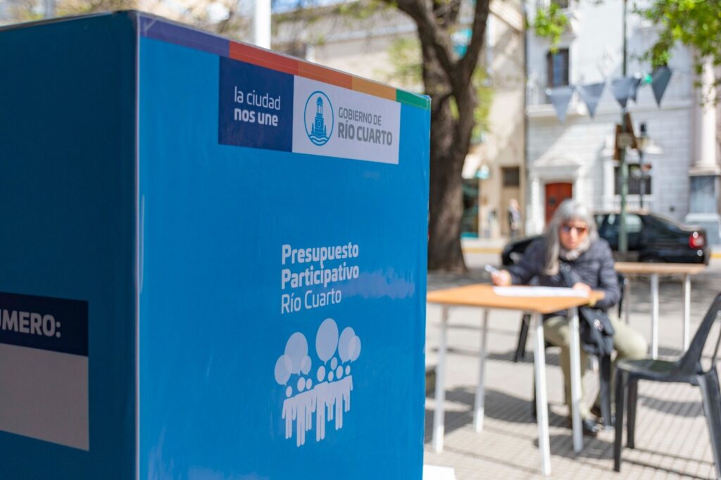 Presupuesto Participativo: invitan a las instituciones a sumarse como centros de votación