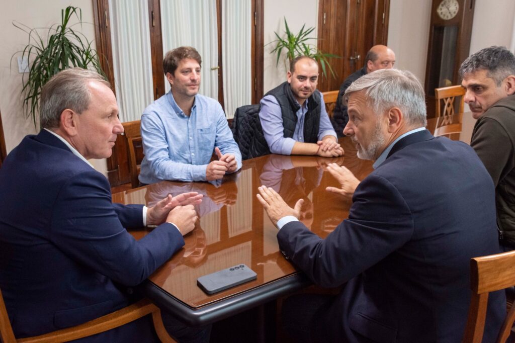 De Rivas recibió al Viceintendente de Córdoba para profundizar acciones entre los municipios