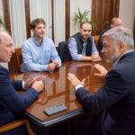 De Rivas recibió al Viceintendente de Córdoba para profundizar acciones entre los municipios