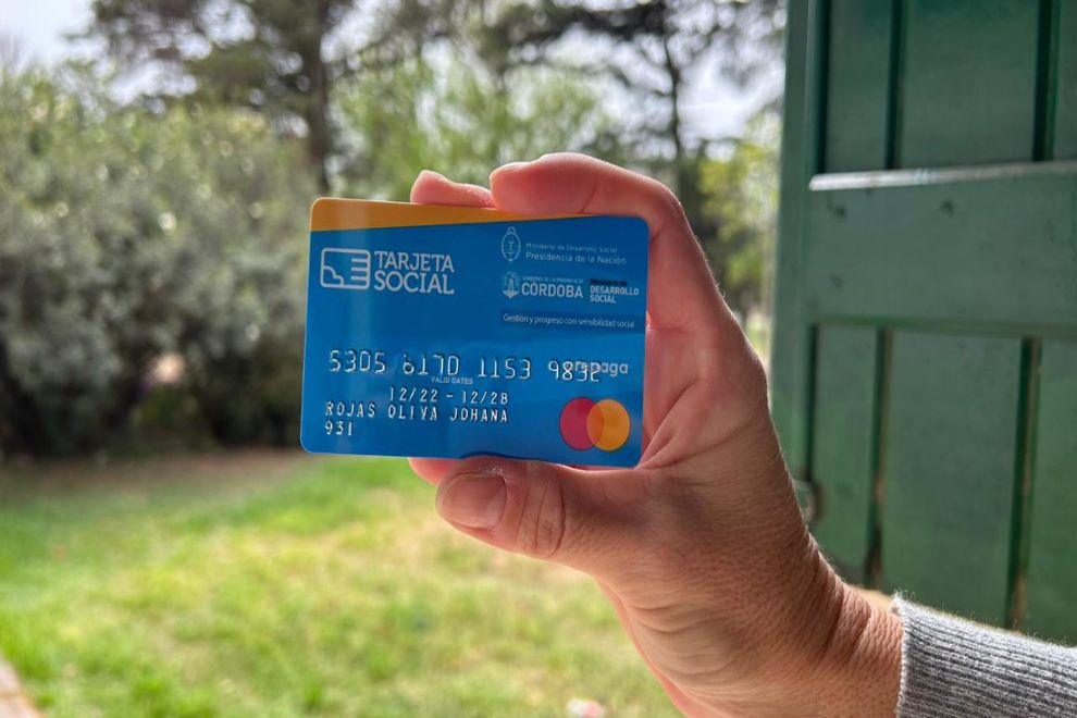 Tarjeta Social: Este miércoles se acredita el monto de abril